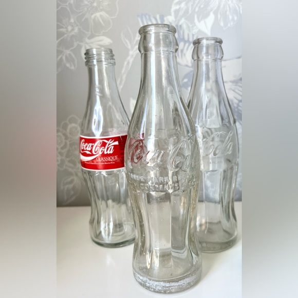 Set of 6 Vintage Coca Cola Bottles - Picture 4 of 5